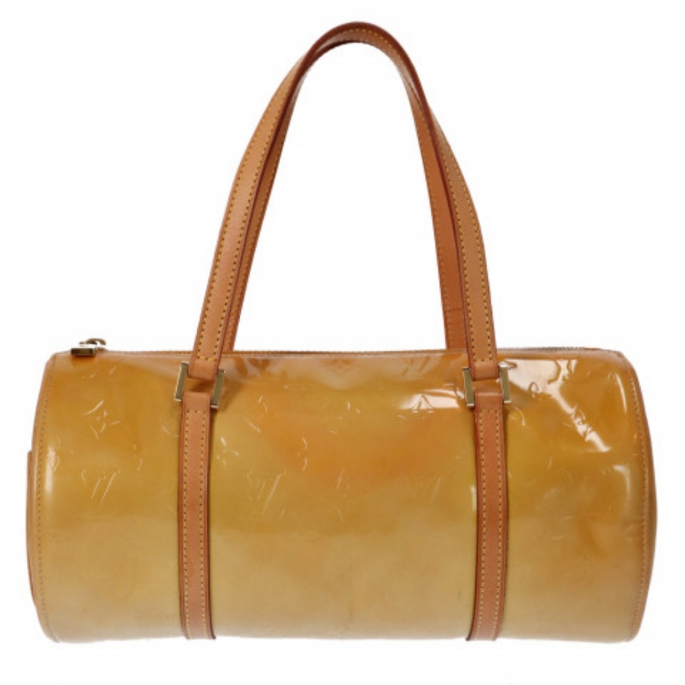 ‼SALE‼Auth Louis Vuitton Yellow Vernis Papillon